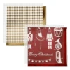 Dekorationsfolie og design limark, 15x15 cm, 4 ark
